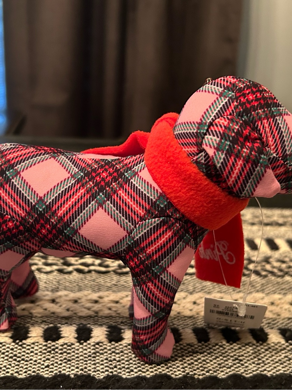 PINK Victoria's Secret limited edition collectible plush dogs - Picture 11 of 11